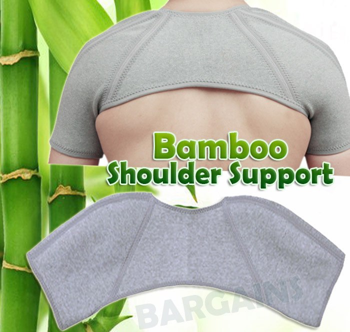 Bamboo Fibre Shoulder Support Brace SIZE M