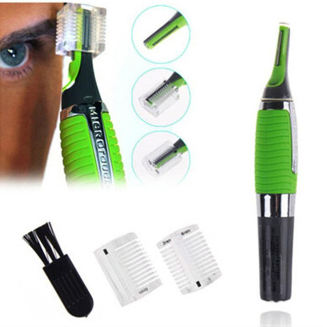 All In One Personal Trimmer Groomer Micro Touch Hair Remover Kit