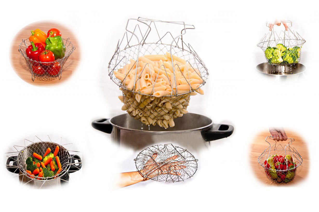 12 In 1 Chef Cooking Basket Kitchen Tool