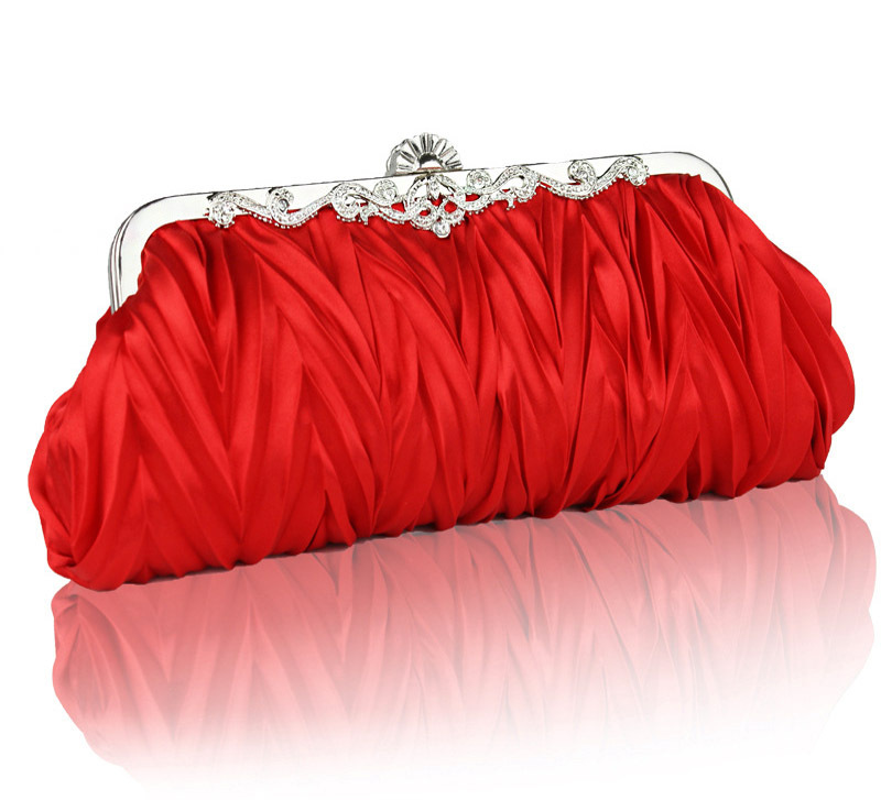 Ladies Event Evening Purse Bag (Red)