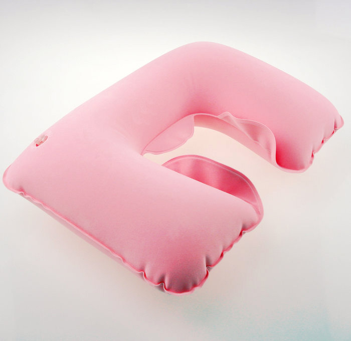 U Shape Pillow (Pink)