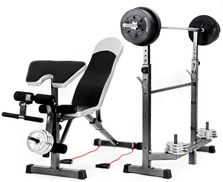 Fitpal 5 In 1 Multi-Station Weight Bench Press Home Gym