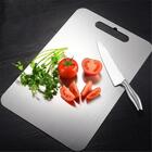 Ultra Slim Stainless Steel Cutting Chopping Board 