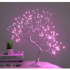 108 LED Firefly Fairy Light Spirit Tree Pink