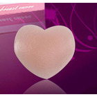 2PC Love Heart Shaped Silicone Adhesive Nipple Covers Breast Pads