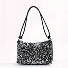 Luxury Sequined Designer Handbag Glitter Sparkle Evening Bag Clutch Purse