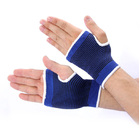 2 x Elasticised Palm Hand & Wrist Support Brace 