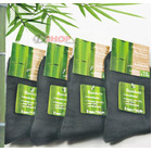 10 x Bamboo Fiber Socks Natural Healthy Antibacterial (GREY)