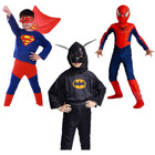 Kids Superhero Costume (Superman, Spiderman, Batman)