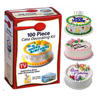 100-Piece Cake Decorating Tool Kit