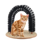 Perfect Arch Cat Toy Self Groomer Scratcher Massager All In One