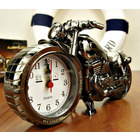Retro Motorcycle Alarm Clock 