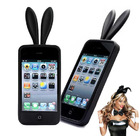 iPhone 5 Bunny Rabbit Ear Case Black