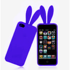 iPhone 5 Bunny Rabbit Ear Case Purple