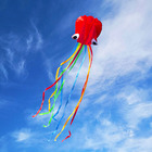 4m Large Octopus Kite with Free Strings