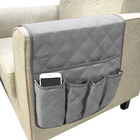 Sofa Couch Chair Armrest Organiser Remote Control Holder Armchair Storage Bag