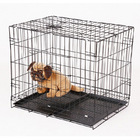 Foldable Metal Wire Pet Dog Cage