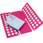 Flip Fold Clothes Folder Laundry Organizer (Pink)
