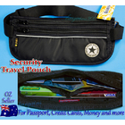 Premium Travel Security Waist Pouch Passport Money Credit Card Belt Wallet Bum Bag