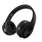 V5.3 Bluetooth Wireless Headphones 3D Stereo Noise Reduction Headset (Black)
