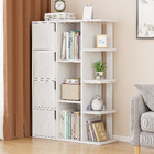 11-Shelf Marvel Organizer Bookcase Storage Display Shelf Cabinet (White)