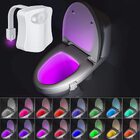 16-Colour Night Light Motion Sensor LED Toilet Bowl Bathroom Lamp