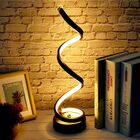 Minimalist Modern Spiral Designer LED Table Lamp Decor Lighting Night Light