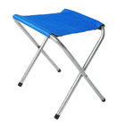 Portable Indoor Outdoor Camping Folding Stool (Blue)
