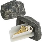 Hide-a-Spare-Key Rock Camouflage Stone Diversion Safe Storage Holder