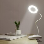 Ultra Bright LED Ring Light Desk Lamp with Clip 