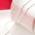 S925 Sterling Silver Chain Necklace 