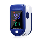 Finger Pulse Oximeter Blood Oxygen Saturation Monitor Heart Rate