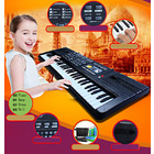 61 Keys Electronic Musical Keyboard Toy Piano