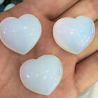 Opal Stone Crystal Heart Natural Gemstone