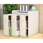Infinity Vertical Cabinet Shelving System 3-Drawer (White)
