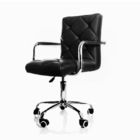 Focus PU Leather Office Chair (Black)