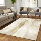 Lush Plush Divine Bedroom/Living Room Cotton Carpet Area Rug (180 x 100)