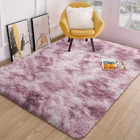 Lilac Dream Bedroom/Living Room Comfortable Shag Rug (200 x 140)
