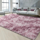 XL Lilac Dream Comfortable Shag Rug (300 x 200)