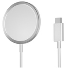 15W Magnetic Wireless Fast Charger Pad (MagSafe Compatible)