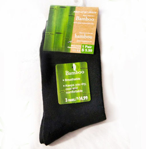10 x Bamboo Fiber Socks Natural Healthy Antibacterial (NAVY)