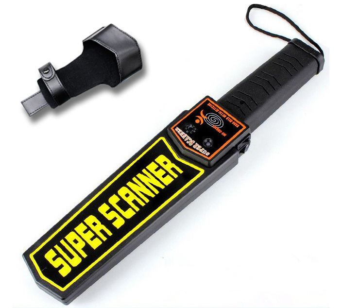 Super Scanner Portable Handheld Metal Detector