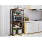 Continental Kitchen Organizer Workbench Storage Shelf Cabinet Benchtop ...