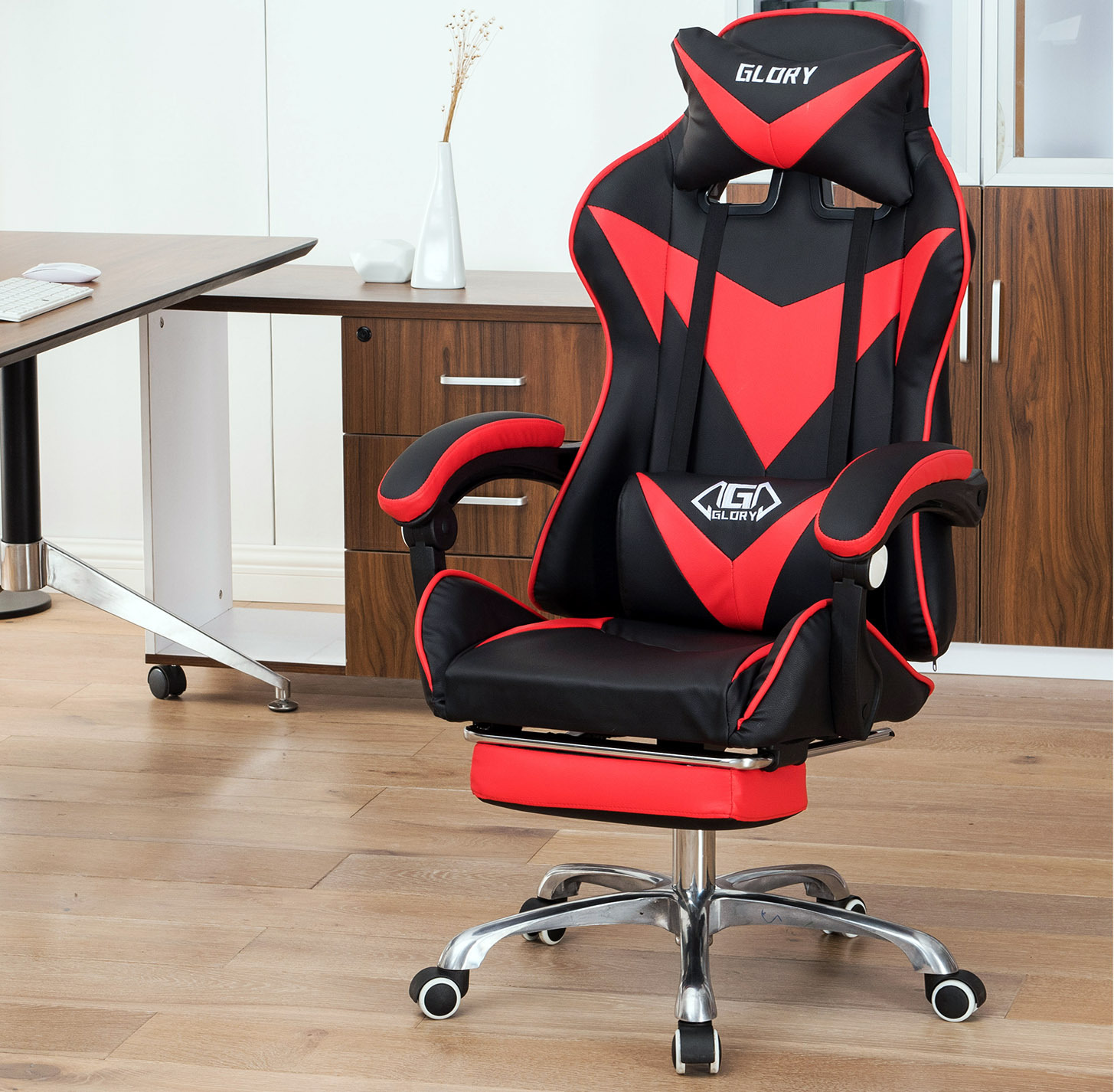 Advanced High Back Gaming Reclining Executive Office Chair