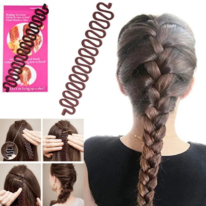 Sports French Braids Magic Hair Styling Tool