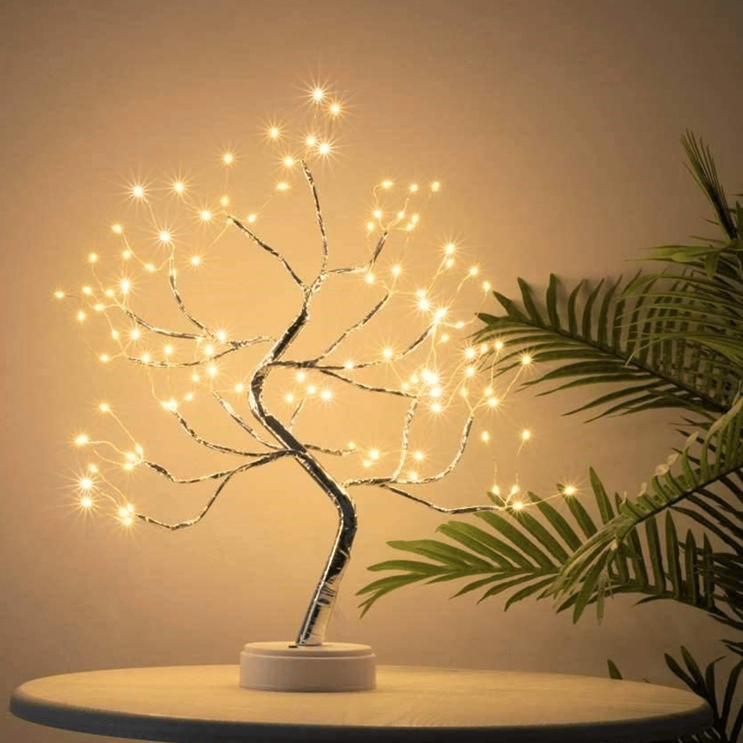 108 LED Firefly Fairy Light Spirit Tree 