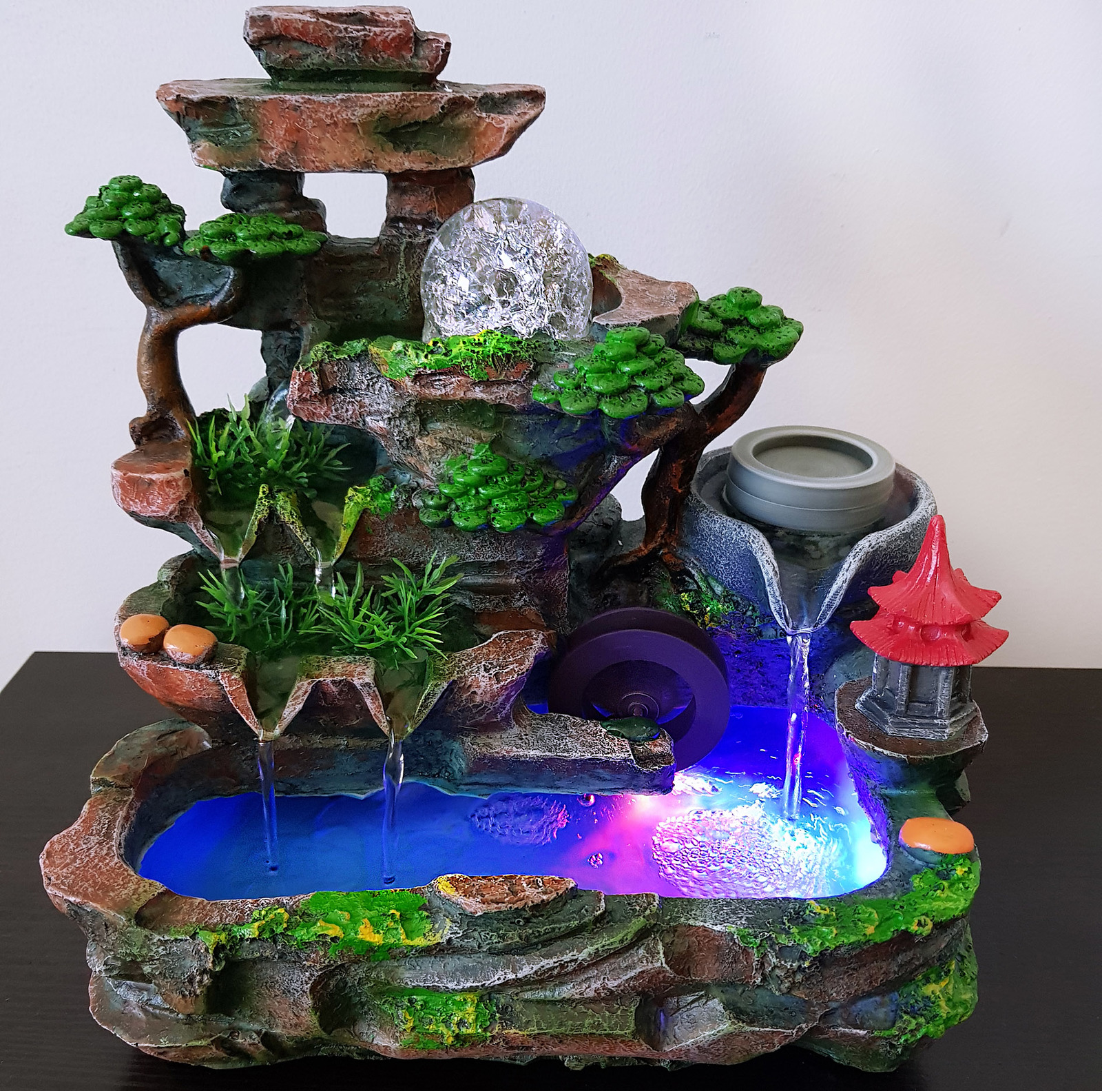 Calming Fountain Water Feature Ornament