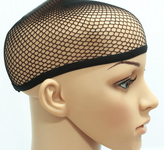 2 x Wig Cap Control Hair Under Wig Stretchable Costume Wear