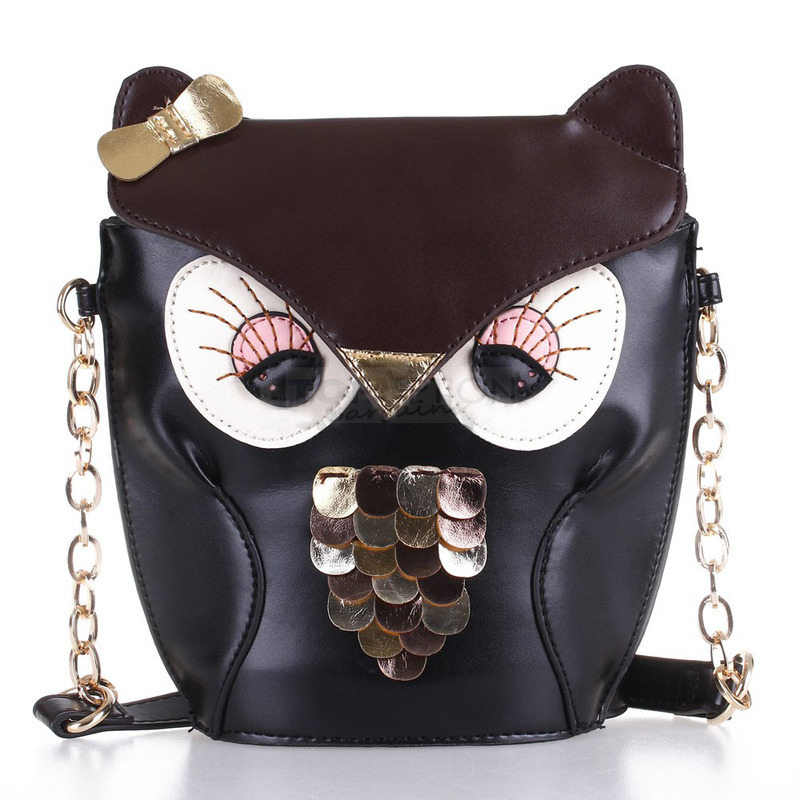 Cutie Owl Designer Handbag Shoulder Bag