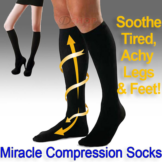 Anti-fatigue Compression Socks